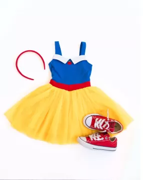 PREORDER - Apple Princess Tank Dress